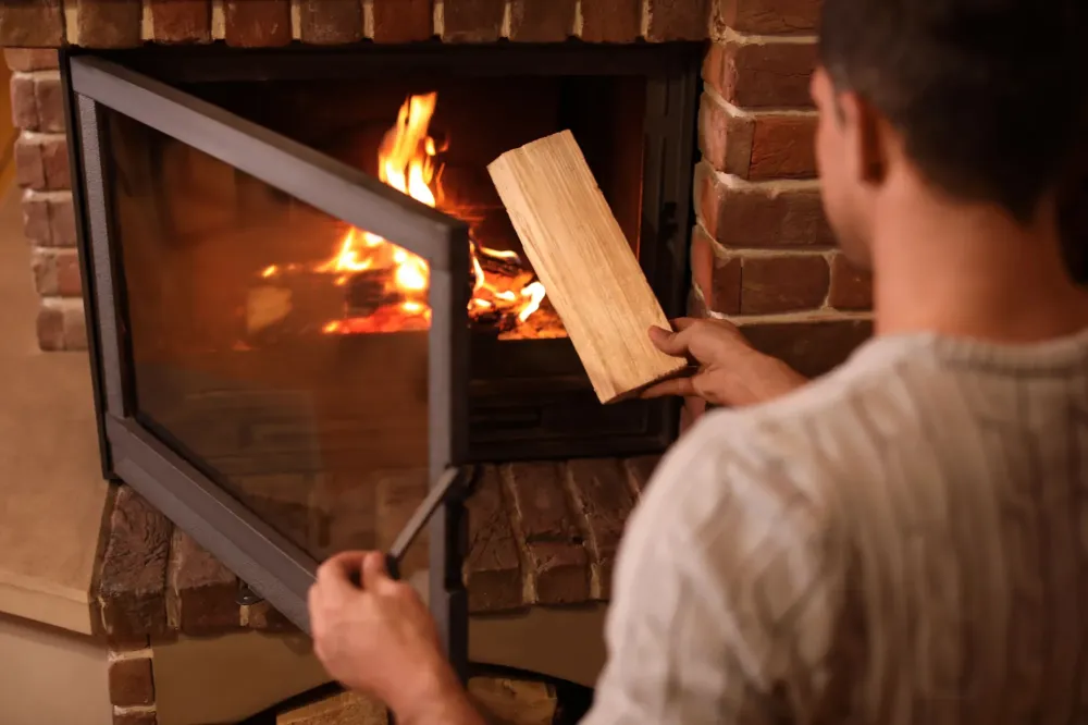 Négoce bois de chauffage à Loperhet